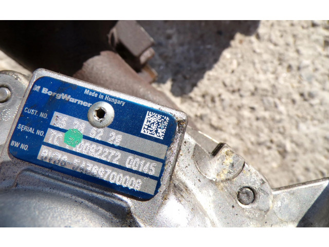 Турбина Fiat 500X 55266228