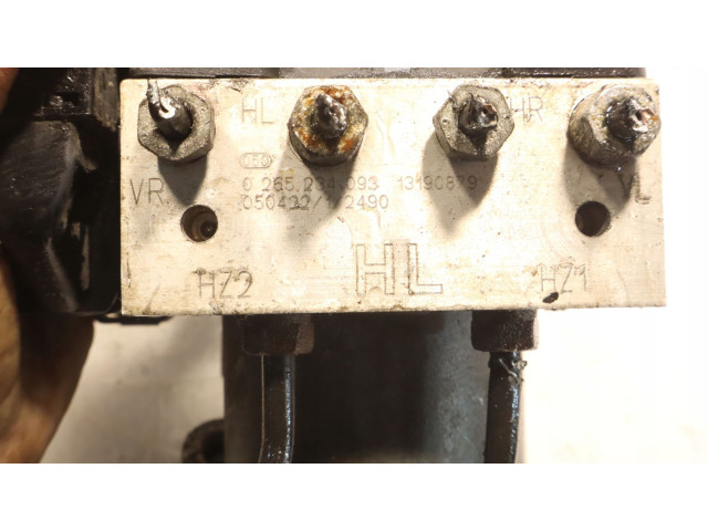 Блок АБС 13190879 Opel Meriva A 2003 - 2010 года