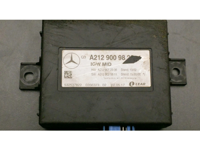 Блок управления тормозной системы