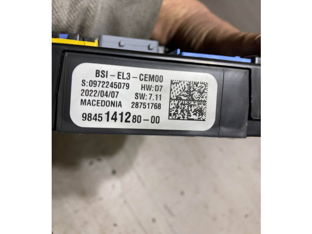 Блок предохранителей Citroen C3  2016 -  года 9845141280      