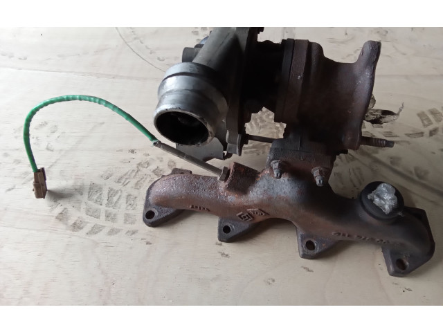 Turbodmychadlo Турбина 16446RH82728353 Renault Clio IV 1.6