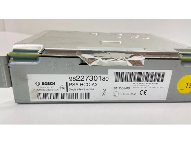 Дисплей    9822730180, 30170808   Toyota Proace