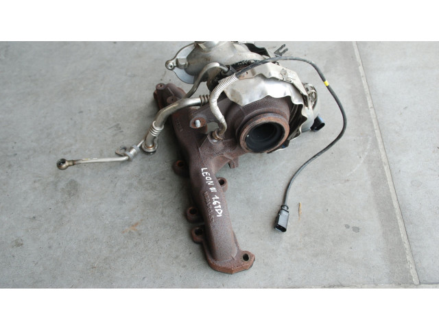  Турбина Skoda Octavia Mk3 (5E)  04L253016H, 105KM         