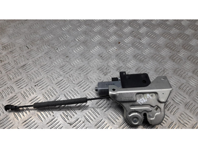 Замок задней крышки