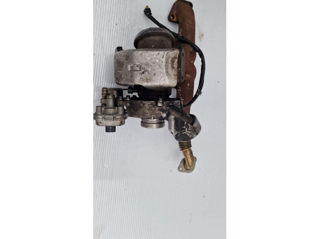 Turbodmychadlo Турбина A6510900286, A6519060300 Jeep Compass