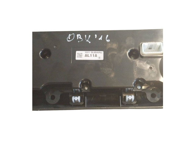 Блок управления климат-контролем 72311AL11A   Subaru Outback (BS)