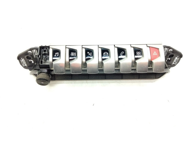 Модуль блока управления кондиционером 98249153   Peugeot 3008 II