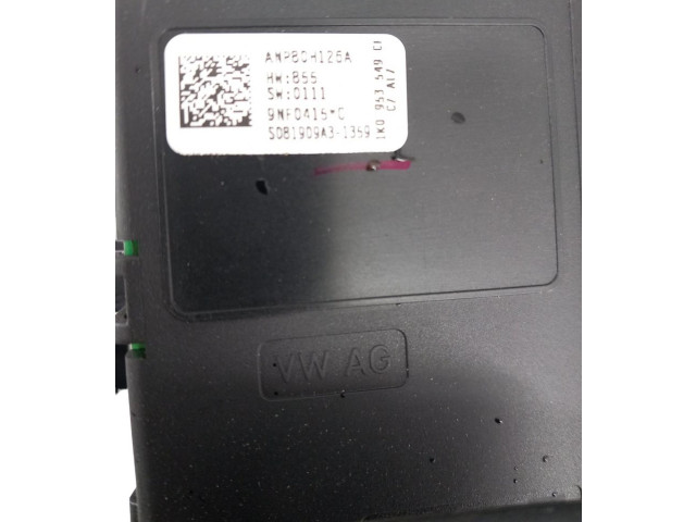  рейка  Колонка рулевая 1T1419502M   Volkswagen Touran I 2003 - 2010 года