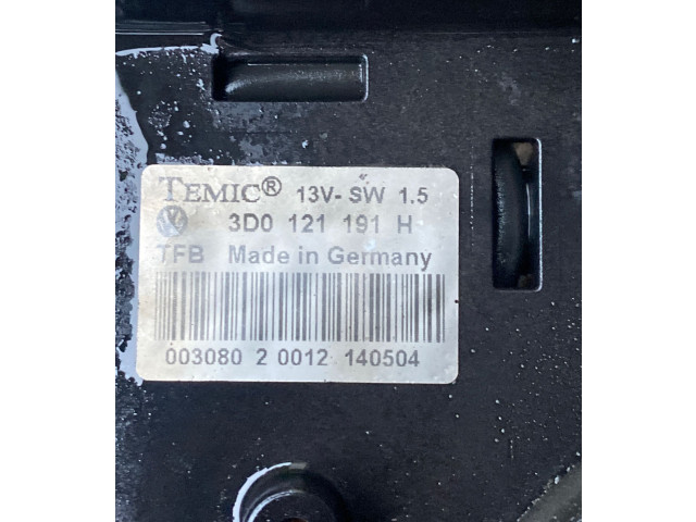 Комплект вентиляторов     3D0121191H, 140504    Volkswagen Phaeton 