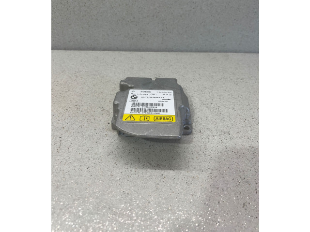 Блок управления надувных подушек 0285001870, 3424581   BMW X3 E83