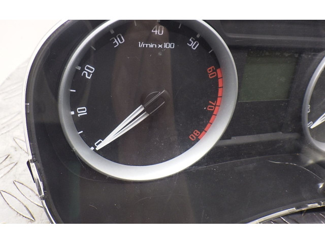 Панель приборов 5J0920810B Skoda Fabia Mk2 (5J)