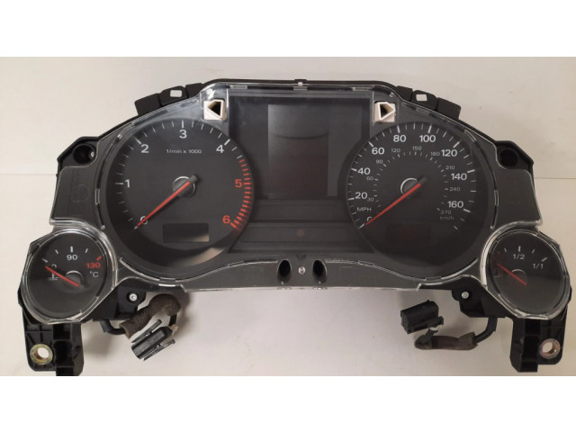 Přístrojová deska  Audi A8 S8 D3 4E 2006 4E0920950P, 110080101024  