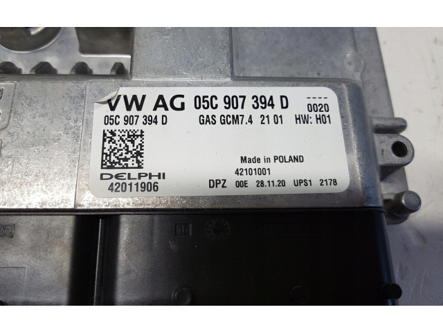 Блок управления двигателем Блок управления 05C907394D Skoda Kamiq