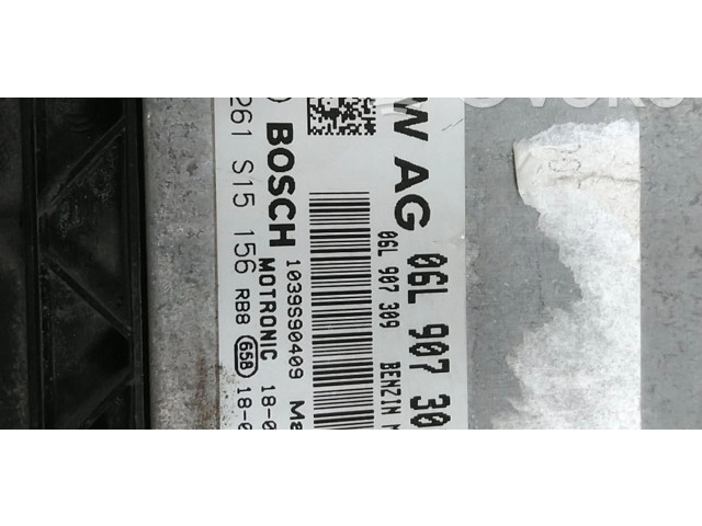Блок управления двигателя 06L907309, 0261S15156   Audi A5