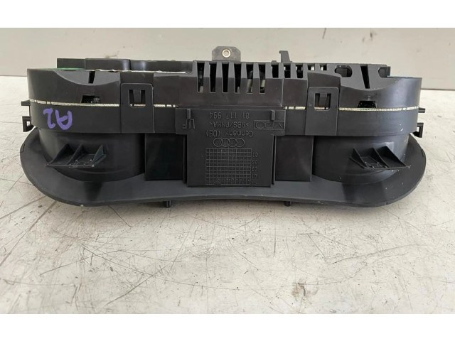 Панель приборов 8Z0920900F, 8Z0920900F Audi A2