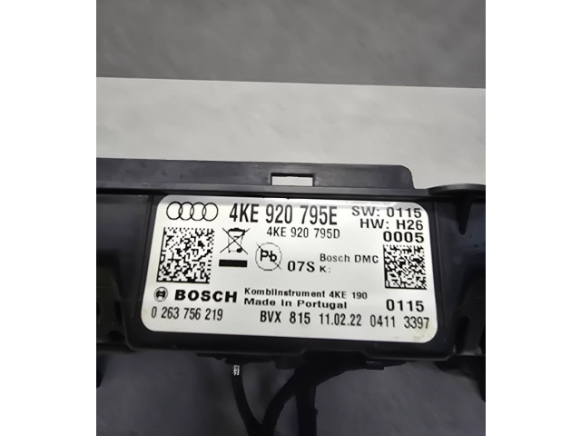 Панель приборов 4KE920795E, 4KE920795D Audi e-tron