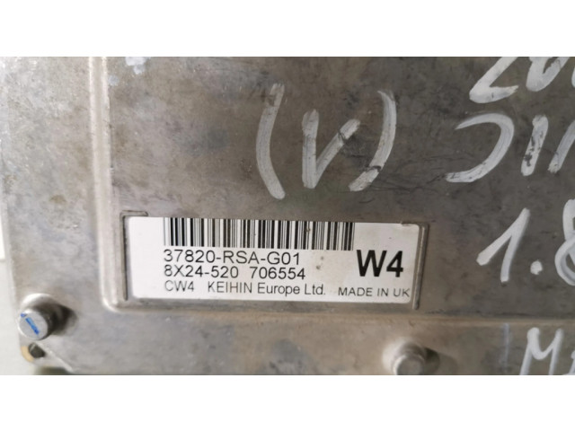 Řídící jednotka 37820RSAG01 Honda Civic 2009