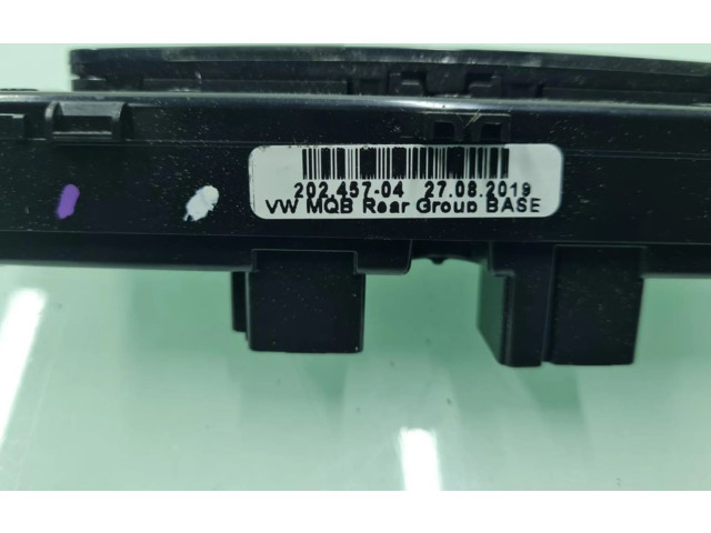 Блок управления климат-контролем 3G0907049D Volkswagen Touran II