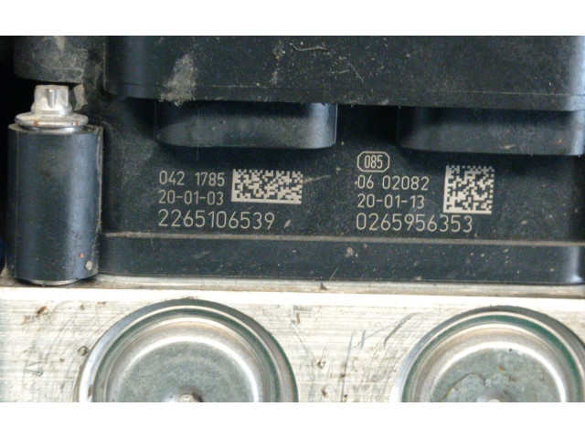 Блок АБС 9832278080, 1682593880   Peugeot  5008   -  года