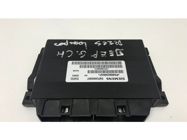 Блок управления коробкой передач P04692390AF, 5WP20005NT Jeep Grand Cherokee (WK)