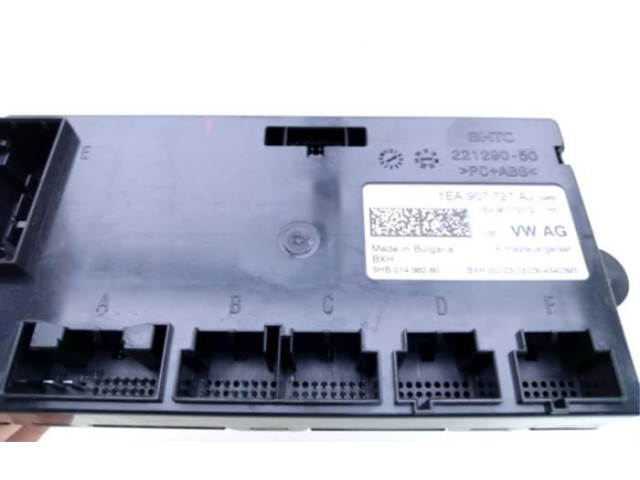 Блок управления климат-контролем 1EA907727AJ, 1EA907727AJ   Cupra Born