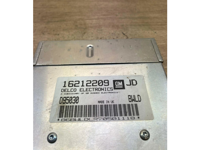 Řídící jednotka 16212209, D95030 Opel Corsa B 1993