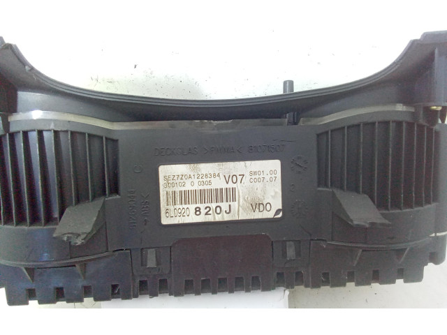 Вентилятор радиатора     0281011074, 0281011074    Seat Ibiza III (6L) 