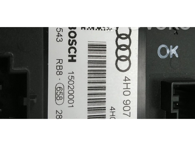 Модуль управления BSM 4H0907063DH, 4H0907063DA Audi A6 S6 C7 4G