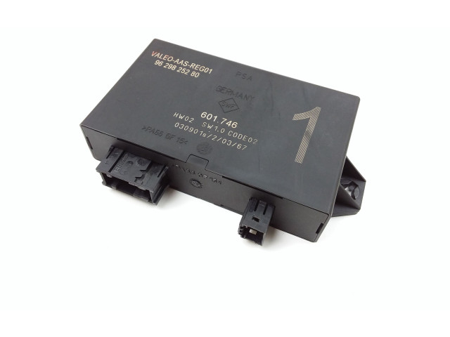 Блок управления парковки