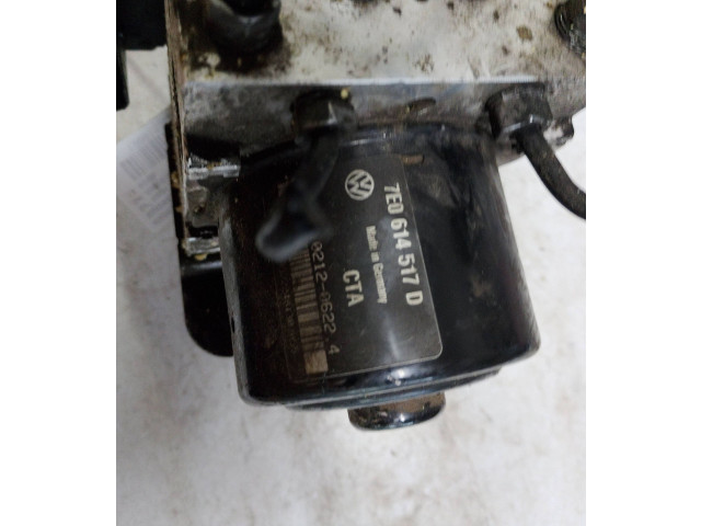 Блок АБС 7E0614517D, 7E0907379H   Volkswagen  Transporter - Caravelle T5  2003 - 2015 года