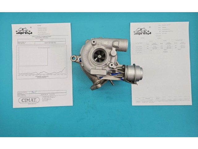  Турбина Volkswagen PASSAT B4  454161-1, IMPRK1259278         