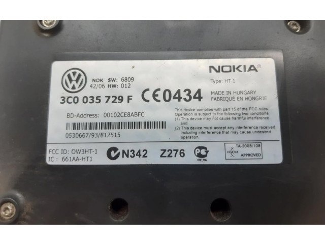 Блок управления двигателя 3C0035729F   Volkswagen PASSAT