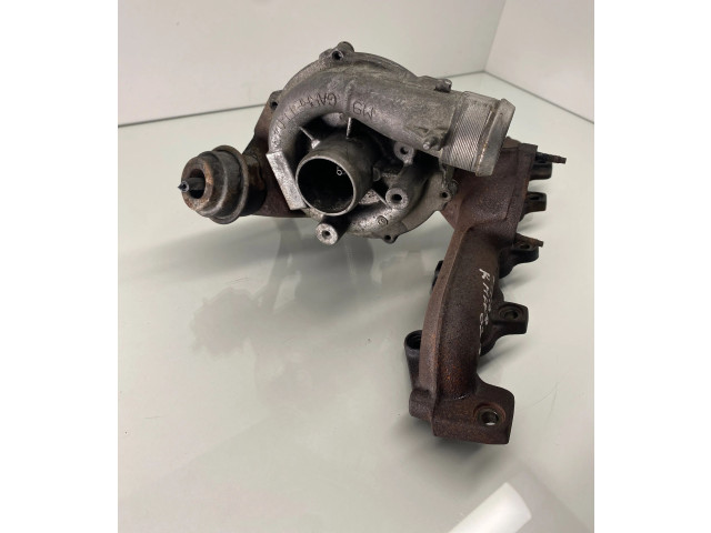 Турбина Suzuki Grand Vitara I 2.0 ZY34027402, 34027402