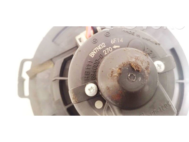 Вентилятор печки HB111BN7N02, 8940000270 Mazda 3 I