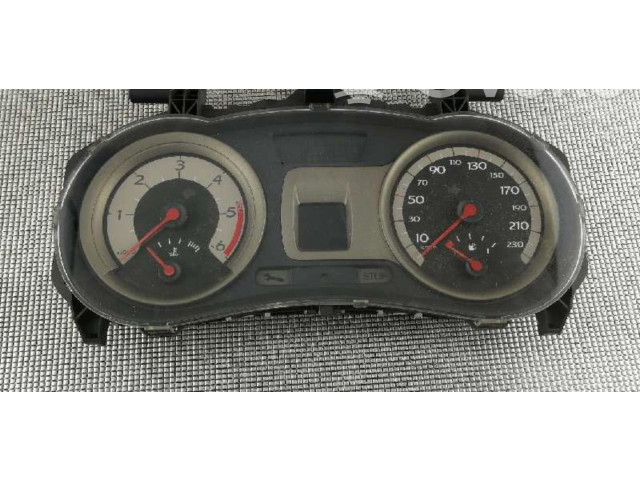 Спидометр (приборный щиток) 8200582709G   Renault Clio III  