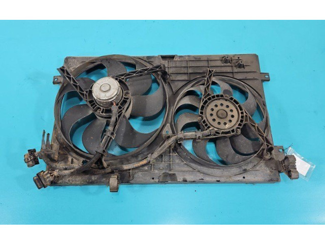 Комплект вентиляторов     1J0121207M, IMPRK1462011    Audi A3 S3 8L 