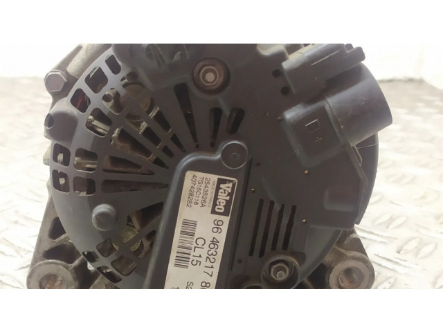 Генератор 9646321780 Citroen C5 1.6