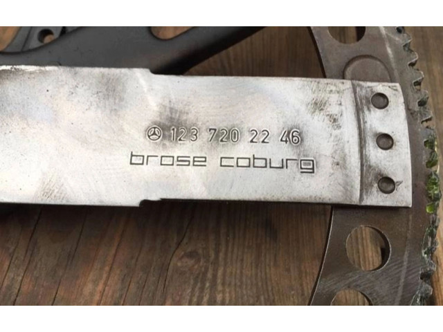 Передний механический механизм для подъема окна