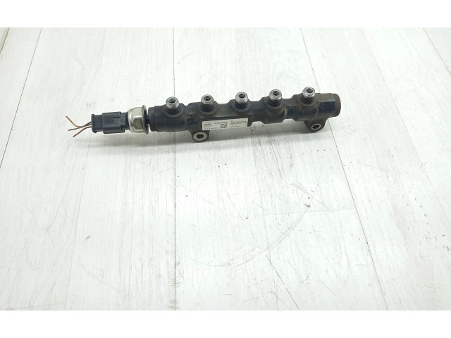 Топливная рампа 9654592680, 9655465480   Peugeot Expert  