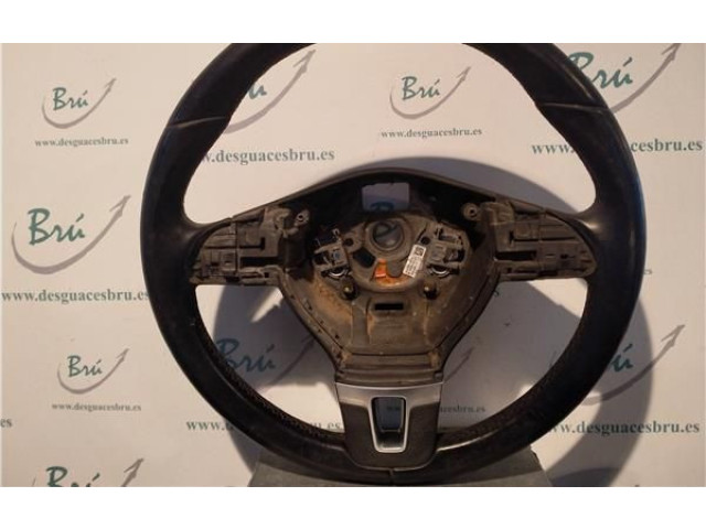 Руль Volkswagen Golf VI 2008 - 2013 года 3C8419091, CAYC