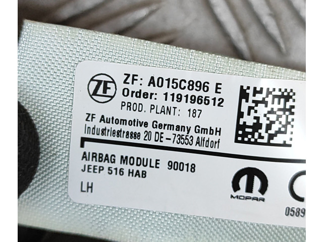 Боковая подушка безопасности 52173905 Jeep Avenger