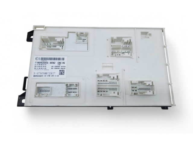 Блок комфорта A1669001816   Mercedes-Benz GL X166   