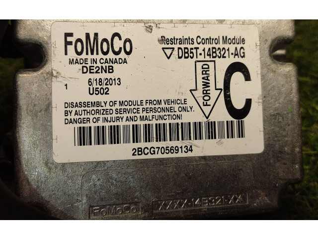 Блок подушек безопасности DB5T14B321AG   Ford Explorer