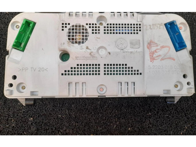 Панель приборов 6X0920801   Volkswagen Lupo       