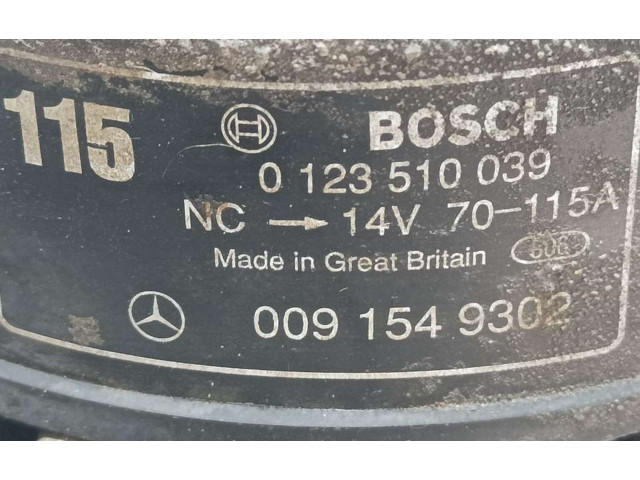 Масляный насос 0091549302, BOSCH SsangYong Korando