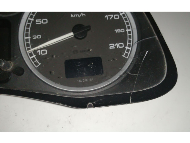 Přístrojová deska Peugeot 307 2001 9636708880, P9636708880