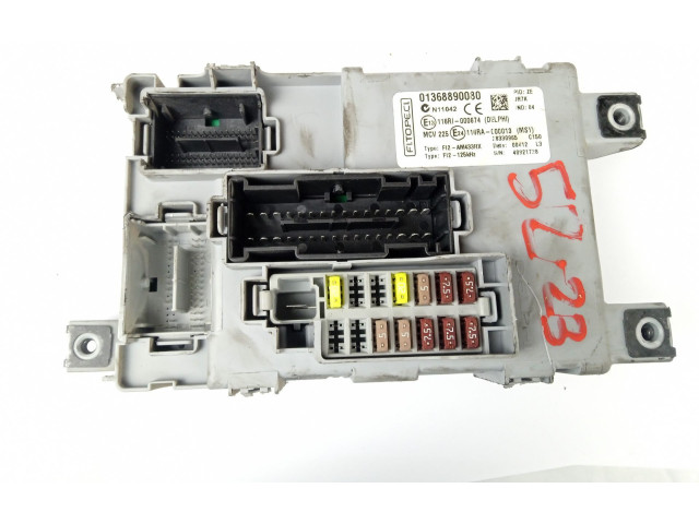 Модуль управления BSM 01368890080 Citroen Nemo