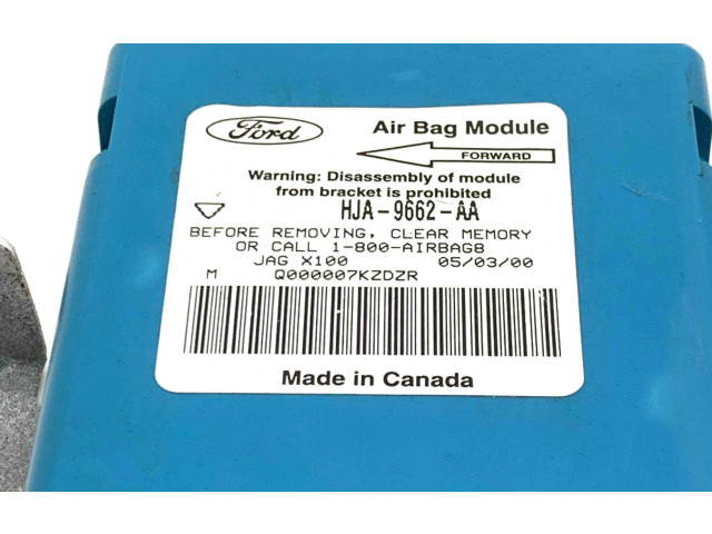 Блок подушек безопасности HJA9662AA, HJA9662AA Jaguar XK8 - XKR