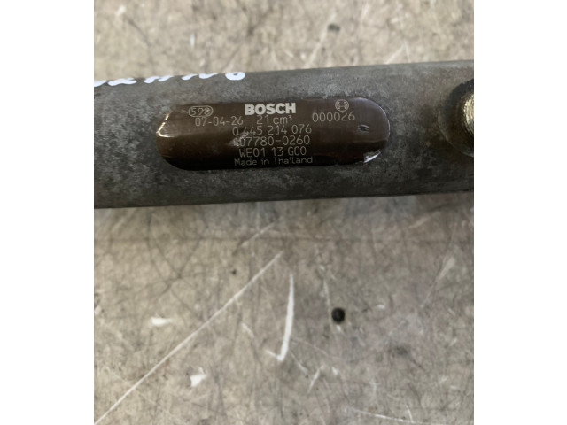 Топливная рампа 0445214076 Ford Ranger для двигателя WLAA