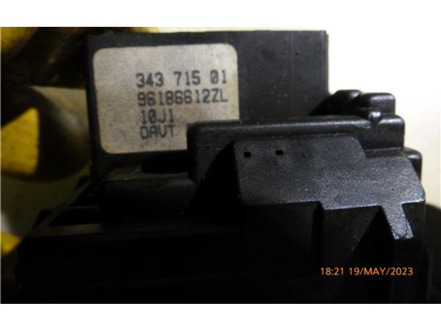 Переключатель дворников 96186612ZL Peugeot 607